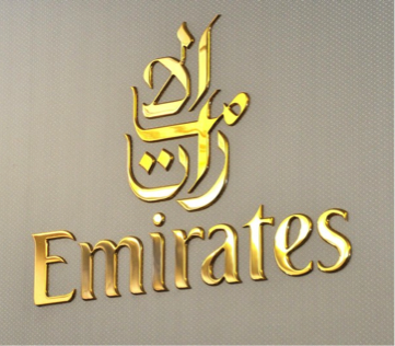 Emirates english vs arabic the design frontier