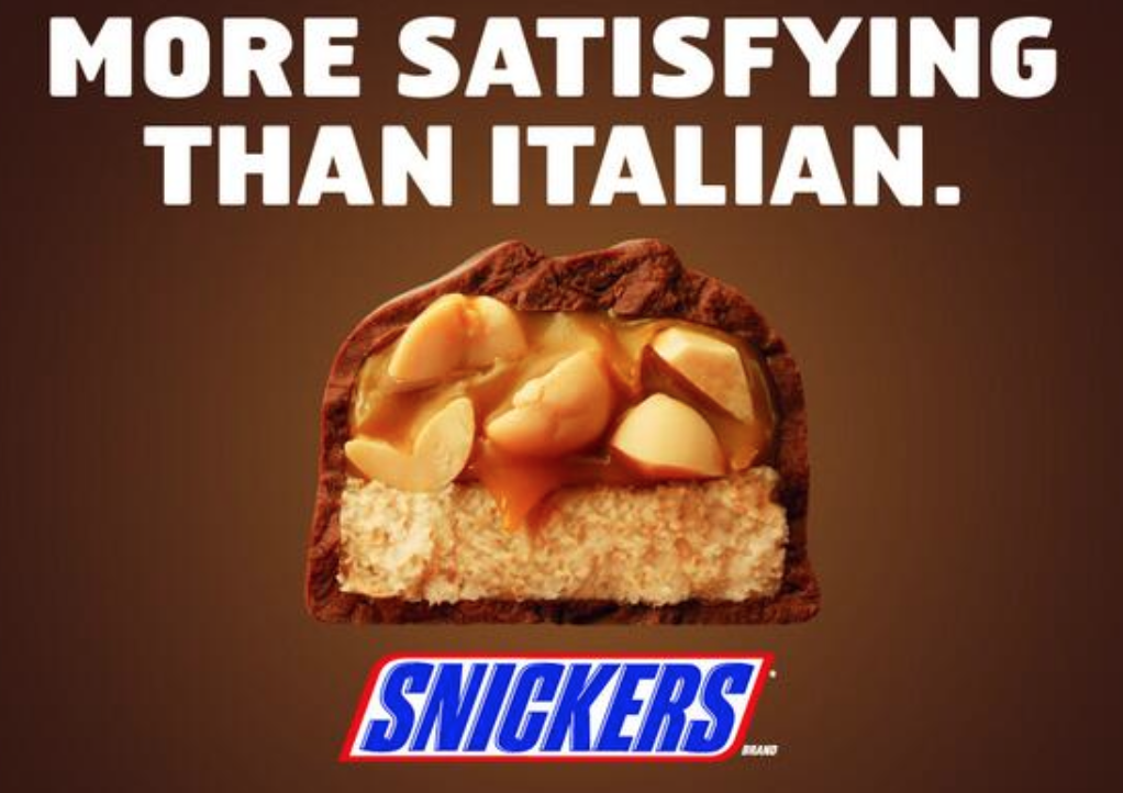 snickers a look into real time marketing