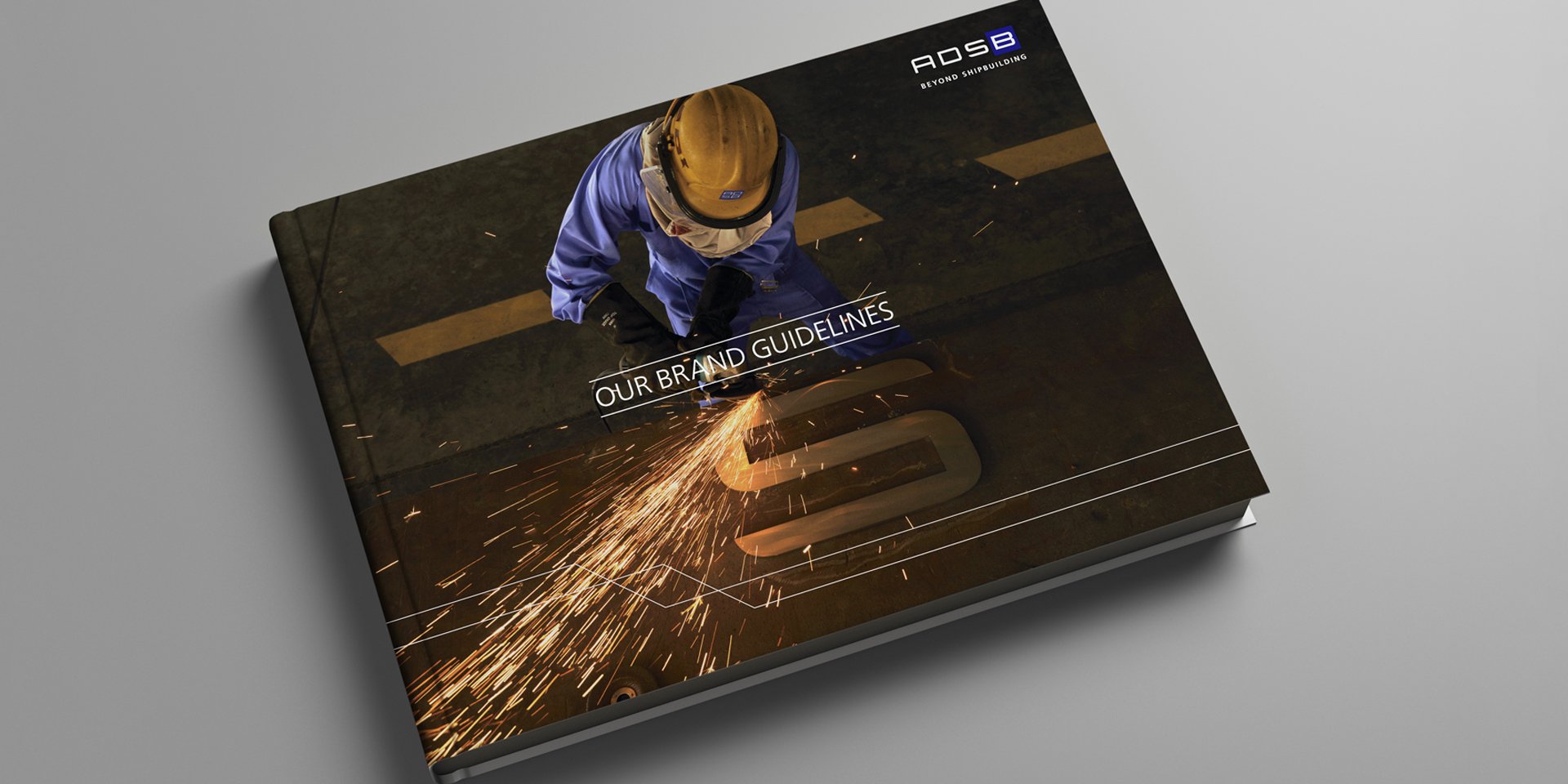 Abu Dhabi Ship Building - Branding Agency