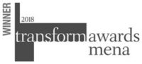 MENA Transform Awards Winner 2018