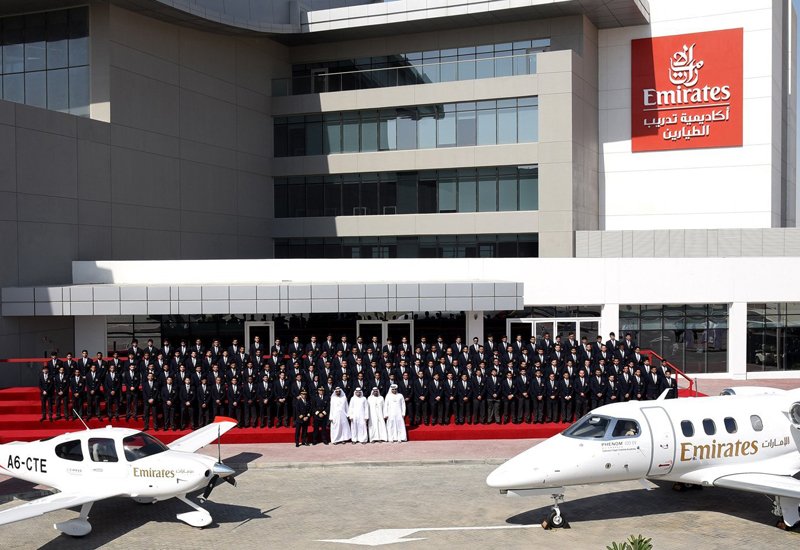 Branding Agency - Emirates Flight Training Academy