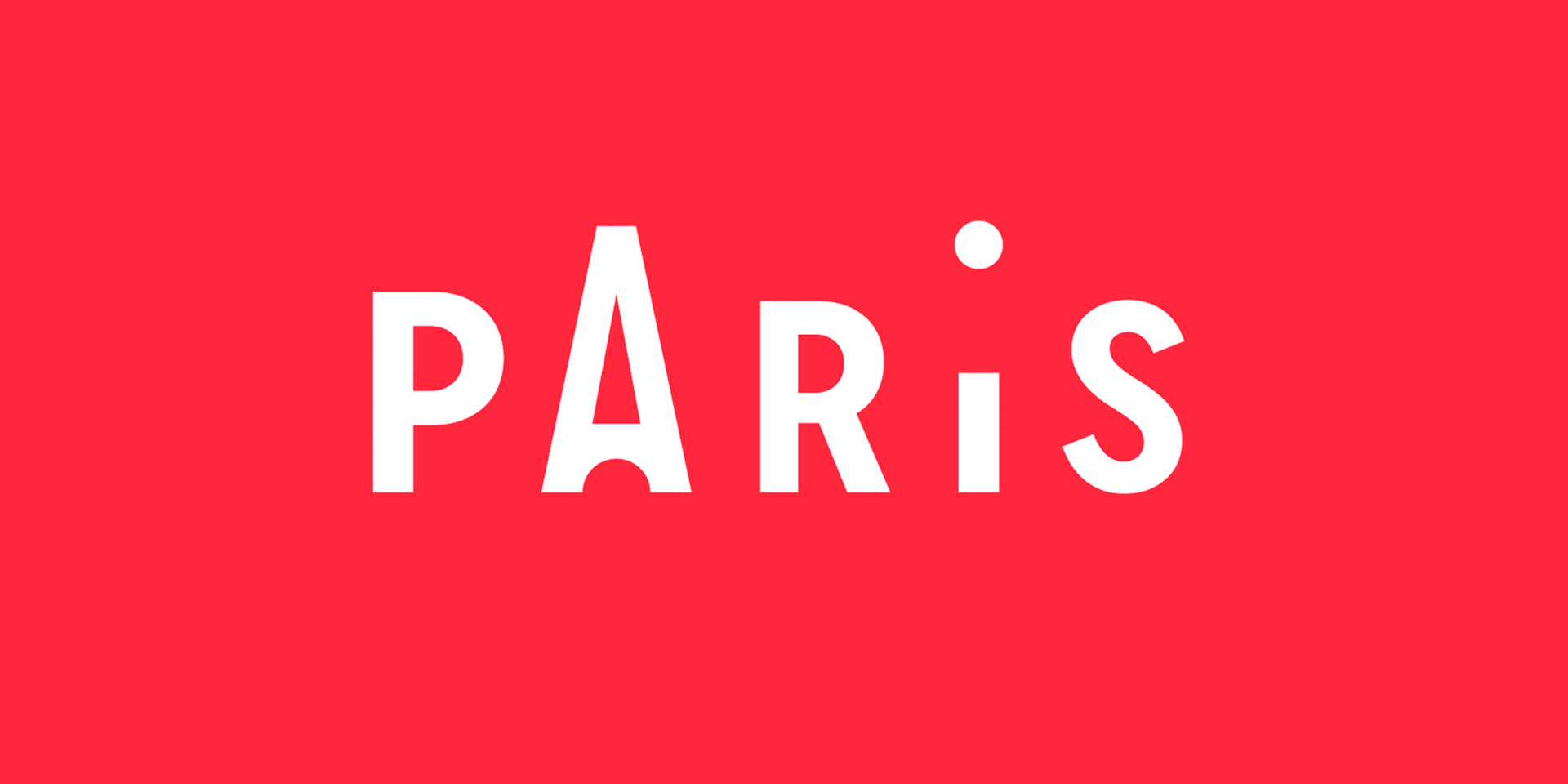 City Destination Brand Identity Paris