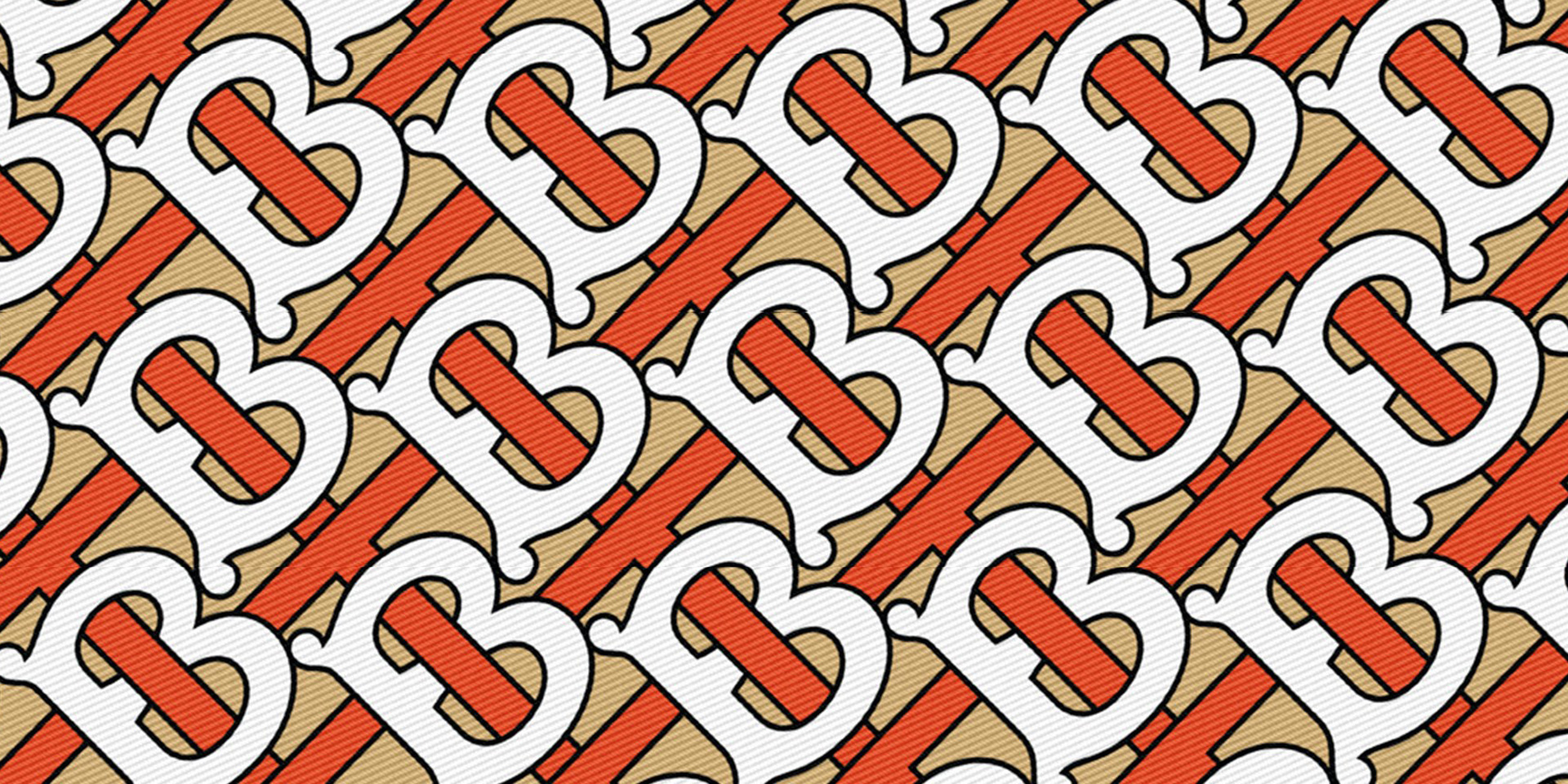 Burberry New Pattern | James Branding & Design